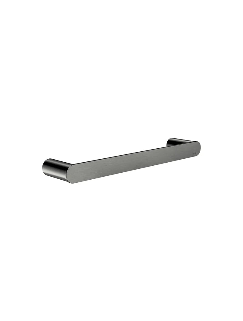 Meir Curvaé Single Towel Rail 300mm Shadow Gunmetal