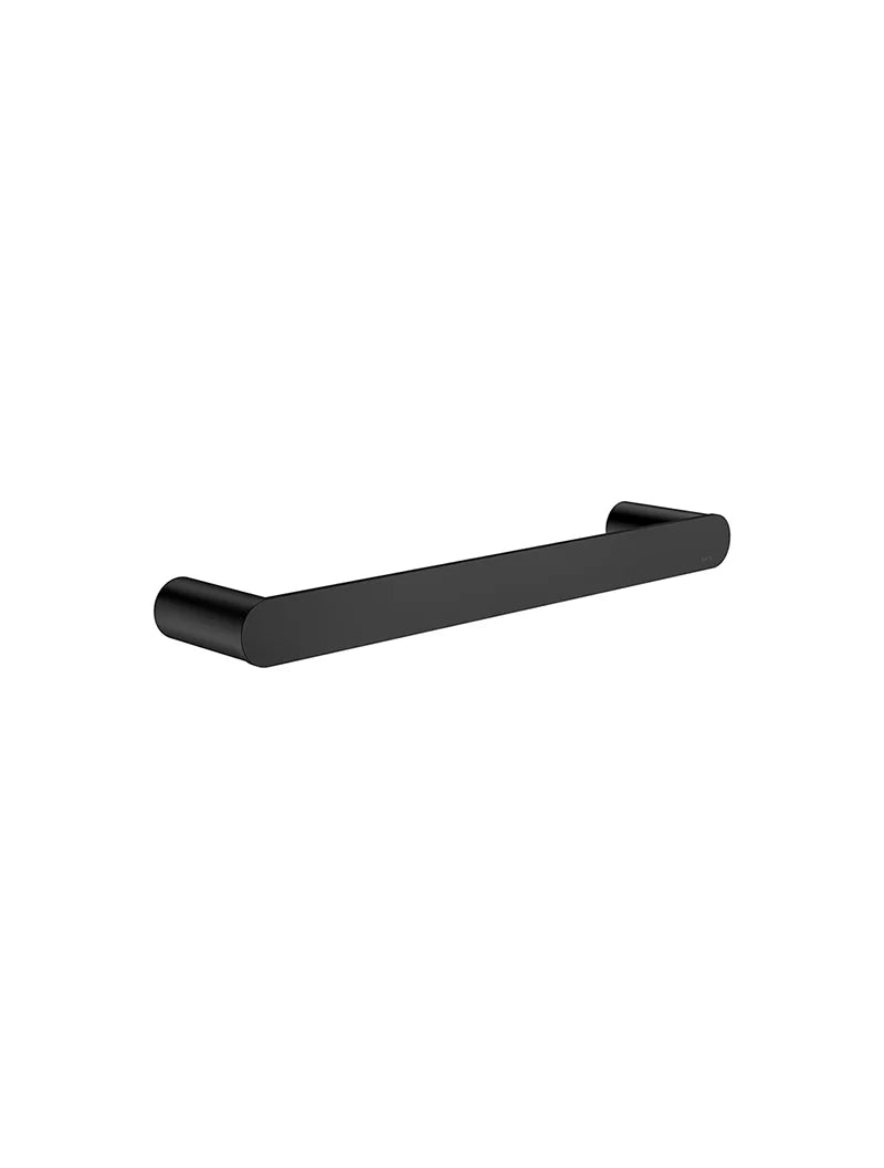 Meir Curvaé Single Towel Rail 300mm Champagne