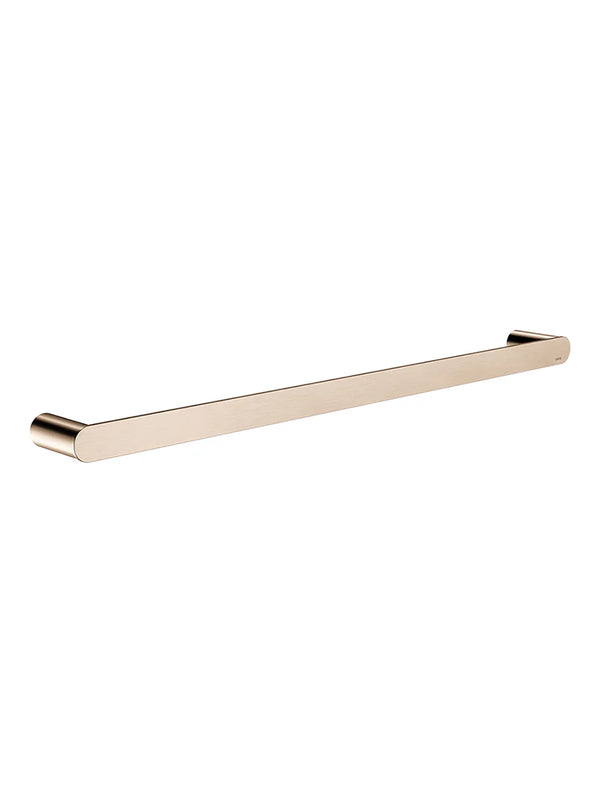 Meir Curvaé Single Towel Rail 600mm Champagne