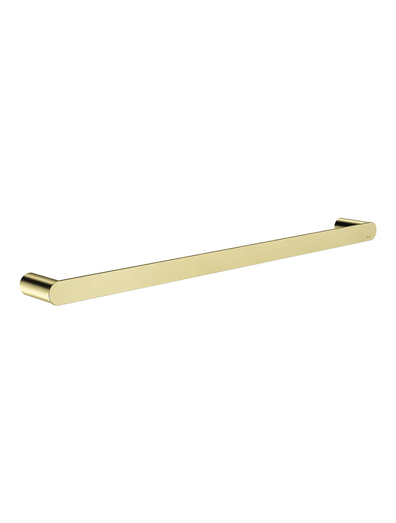 Meir Curvaé Single Towel Rail 600mm PVD Tiger Bronze