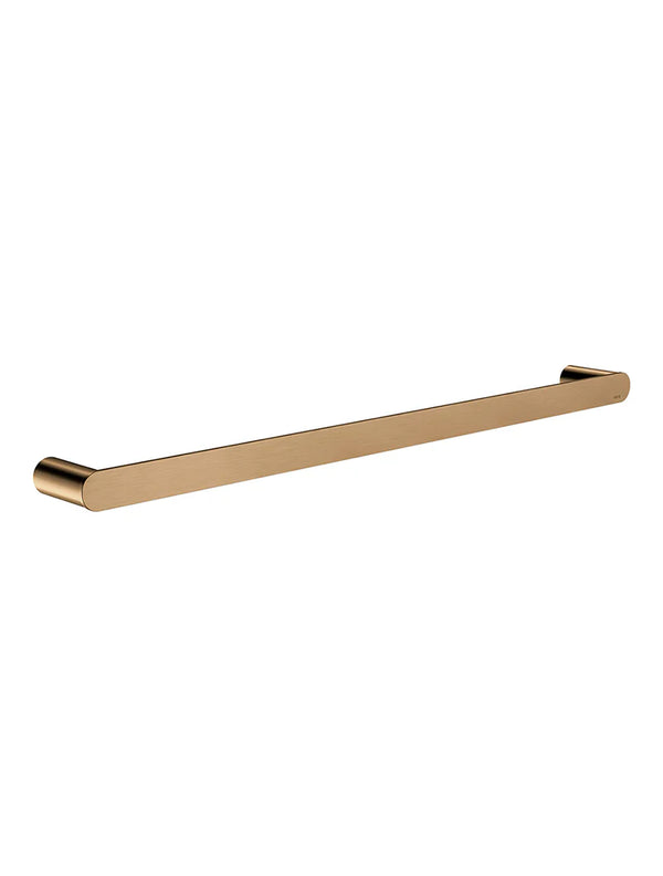 Meir Curvaé Single Towel Rail 600mm PVD Lustre Bronze