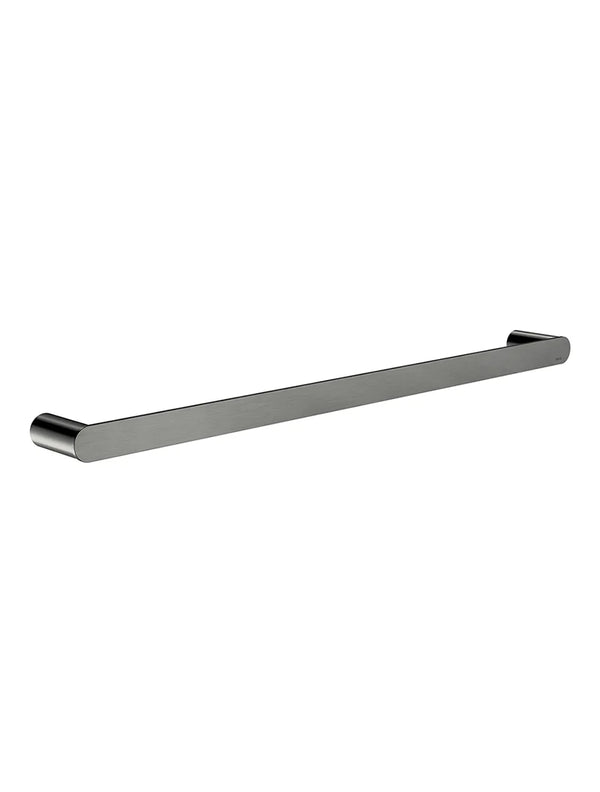 Meir Curvaé Single Towel Rail 600mm Gunmetal