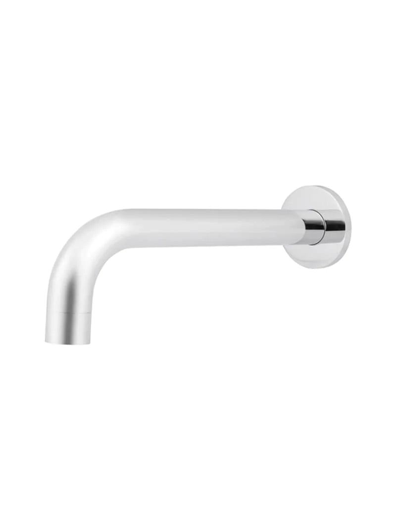 Meir Round Curved Spout 200mm Chrome