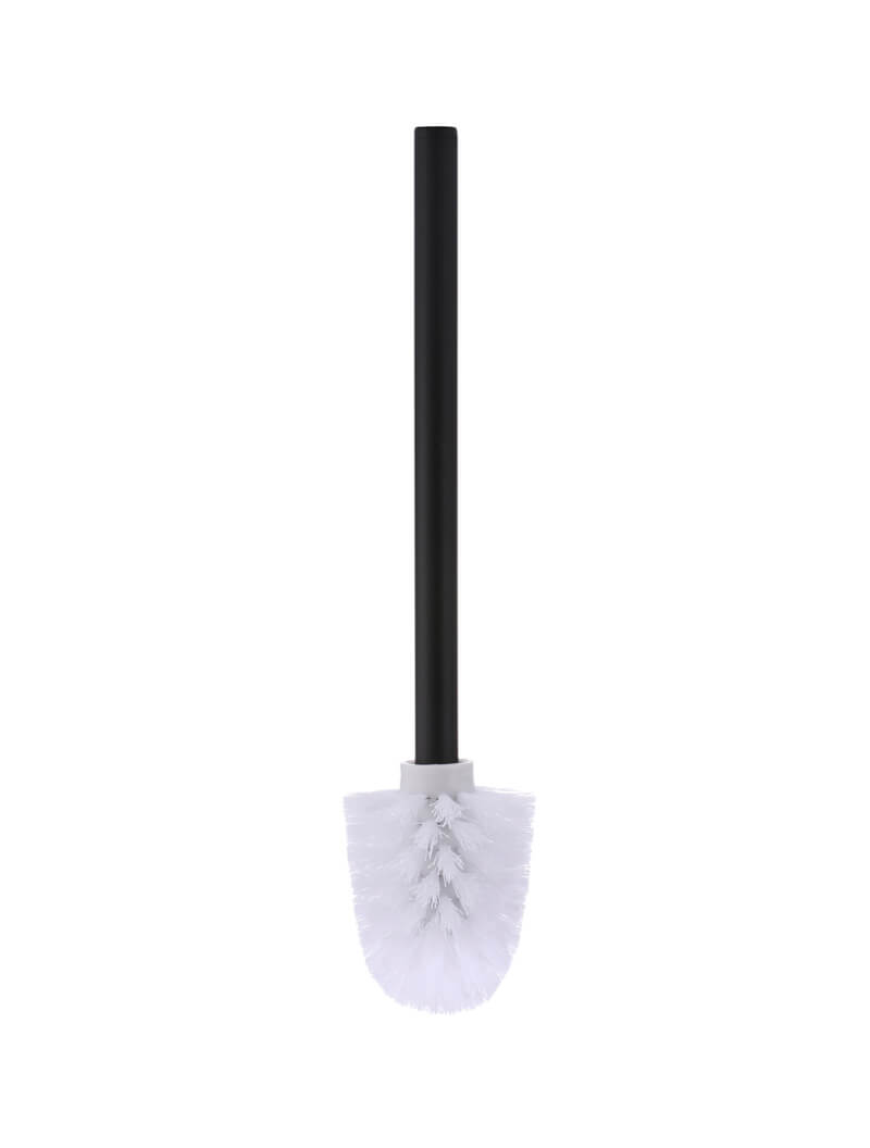 Meir Square Toilet Brush & Holder - Matte Black