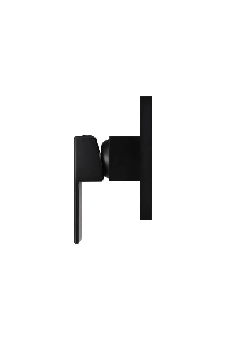Meir Square Wall Mixer Matte Black