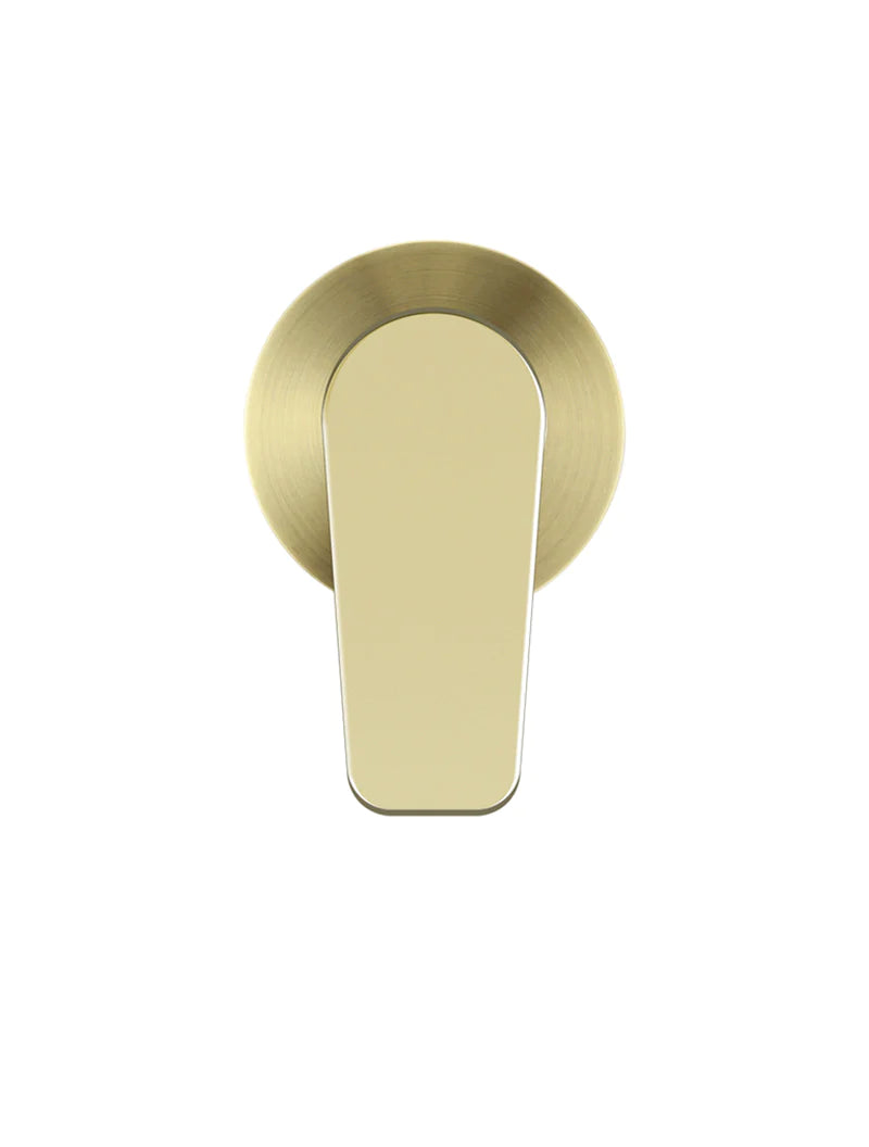Meir Round Paddle Wall Mixer Tiger Bronze