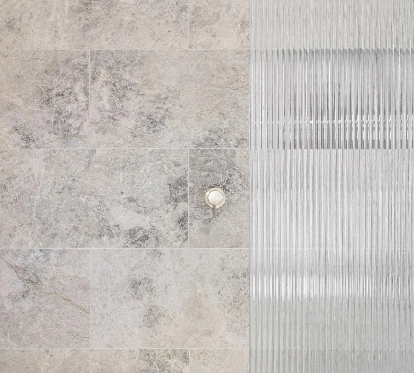 Meir Round Wall Mixer Short Pin Lever Brushed Nickel