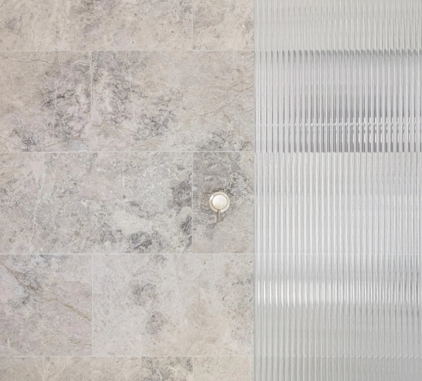 Meir Round Wall Mixer Short Pin Lever Brushed Nickel