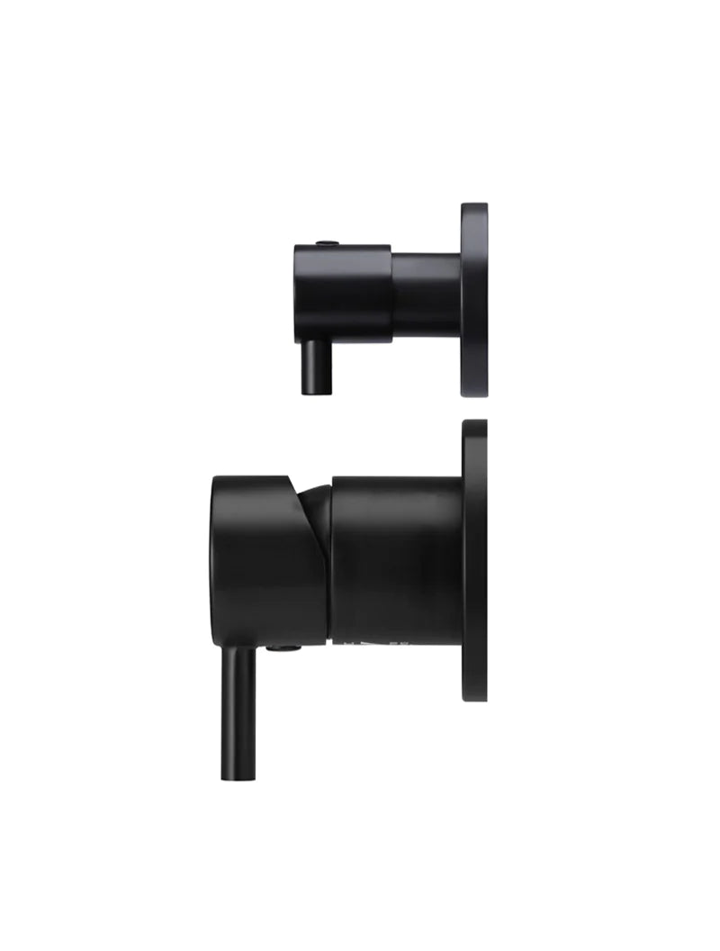 Meir Round Diverter Mixer - Matte Black