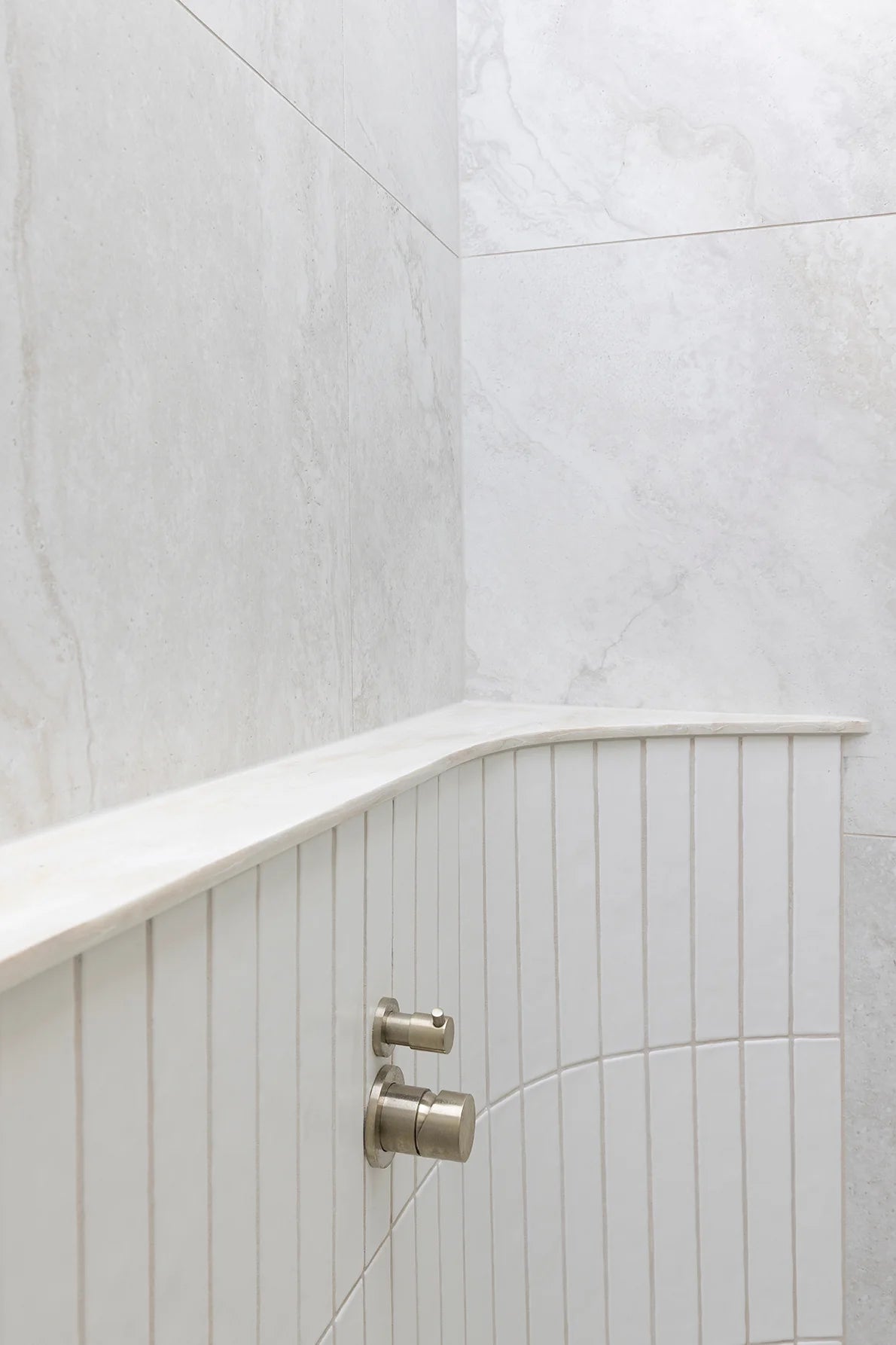 Meir Round Pinless Diverter Mixer Brushed Nickel