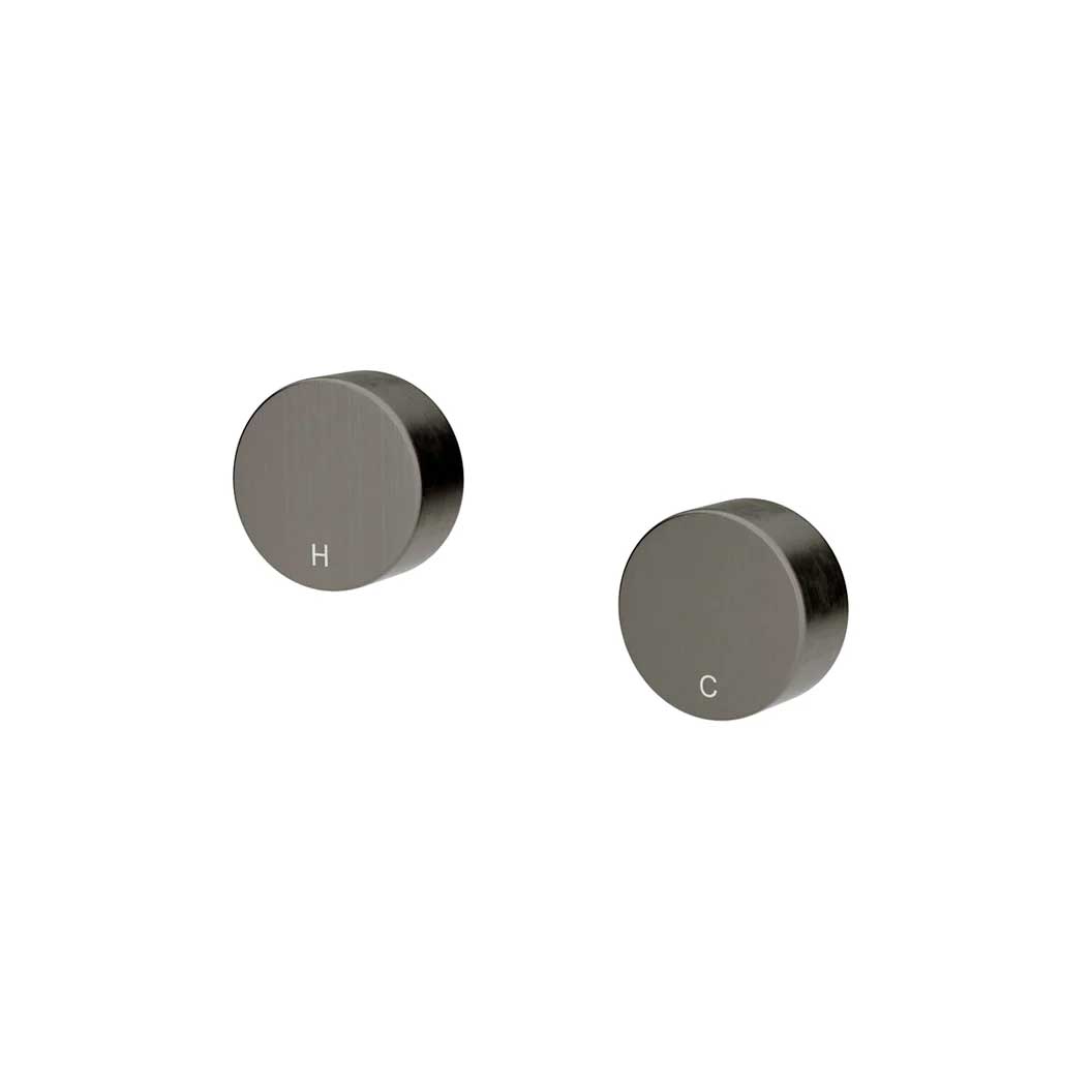 Meir Circular Wall Taps Shadow