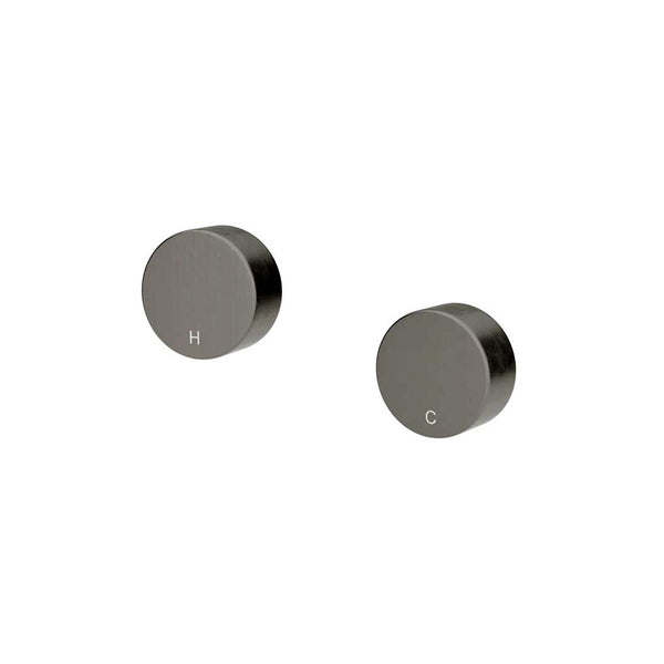 Meir Circular Wall Taps Shadow