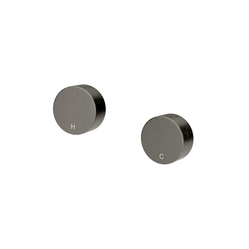 Meir Circular Wall Taps Shadow