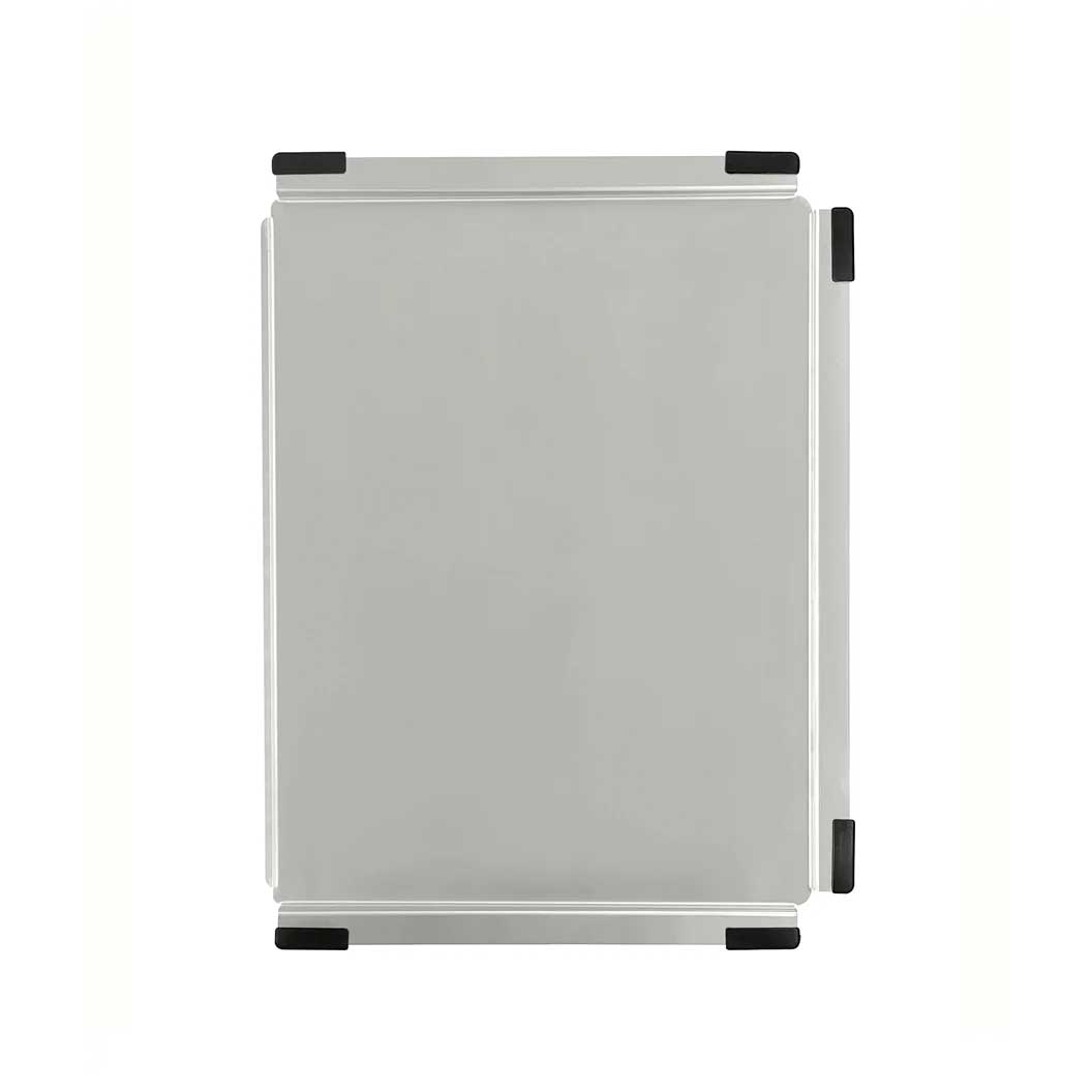 Meir Dish Draining Tray Brushed Nickel