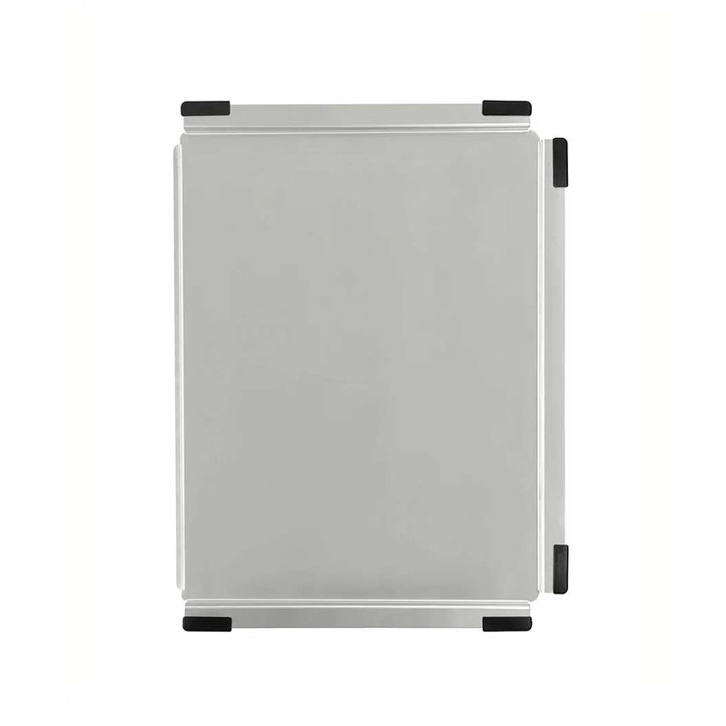Meir Dish Draining Tray Brushed Nickel