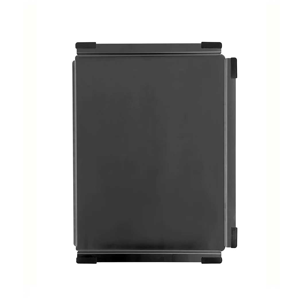 Meir Dish Draining Tray Gunmetal Black
