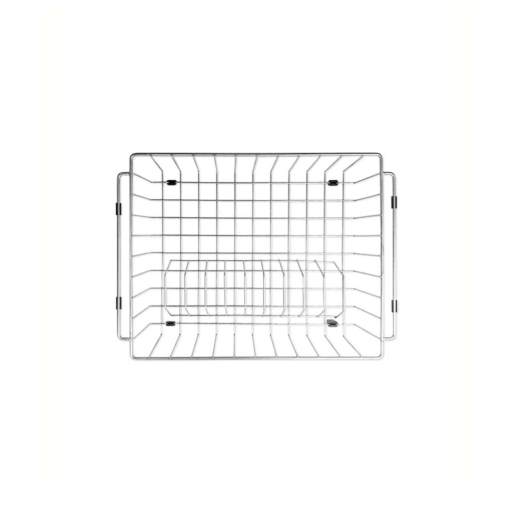 Meir Dish Rack Brushed Nickel