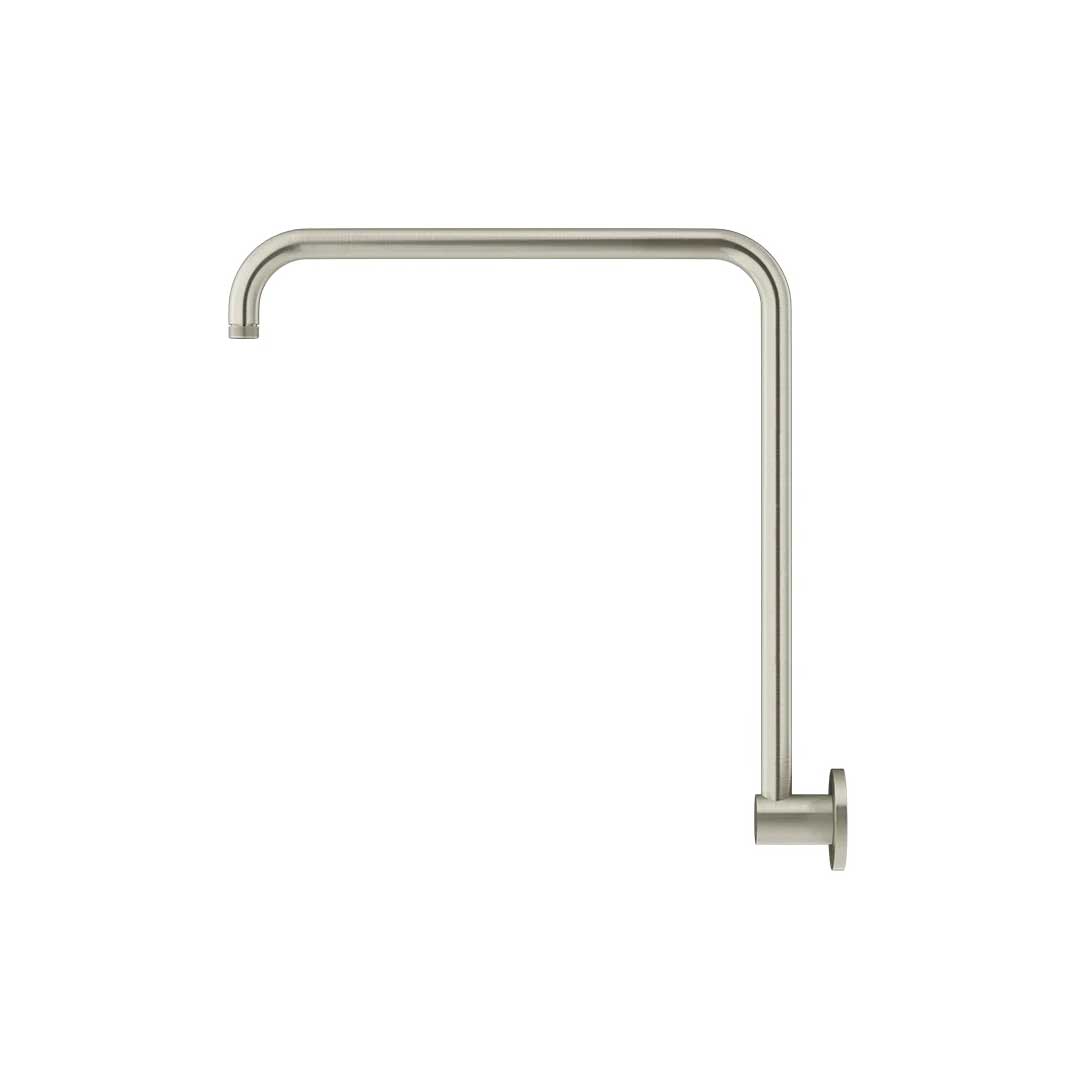 Meir High Rise Shower Arm Brushed Nickel