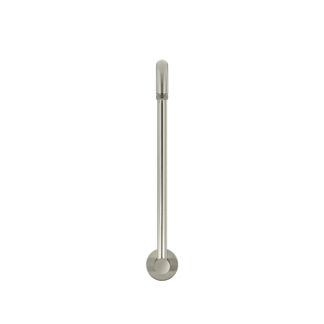 Meir High Rise Shower Arm Brushed Nickel