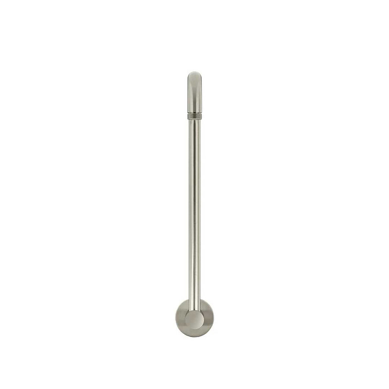 Meir High Rise Shower Arm Brushed Nickel