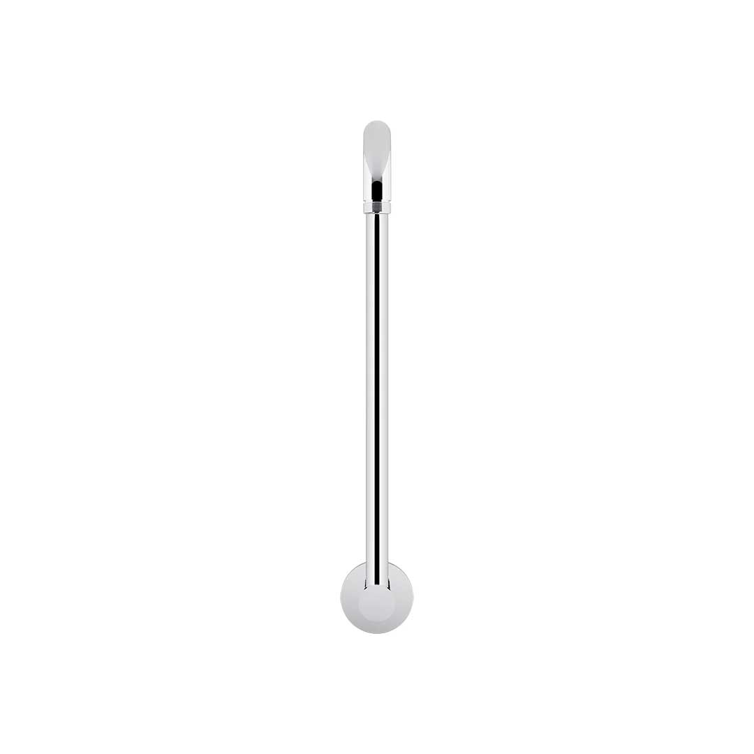 Meir High Rise Shower Arm Polished Chrome