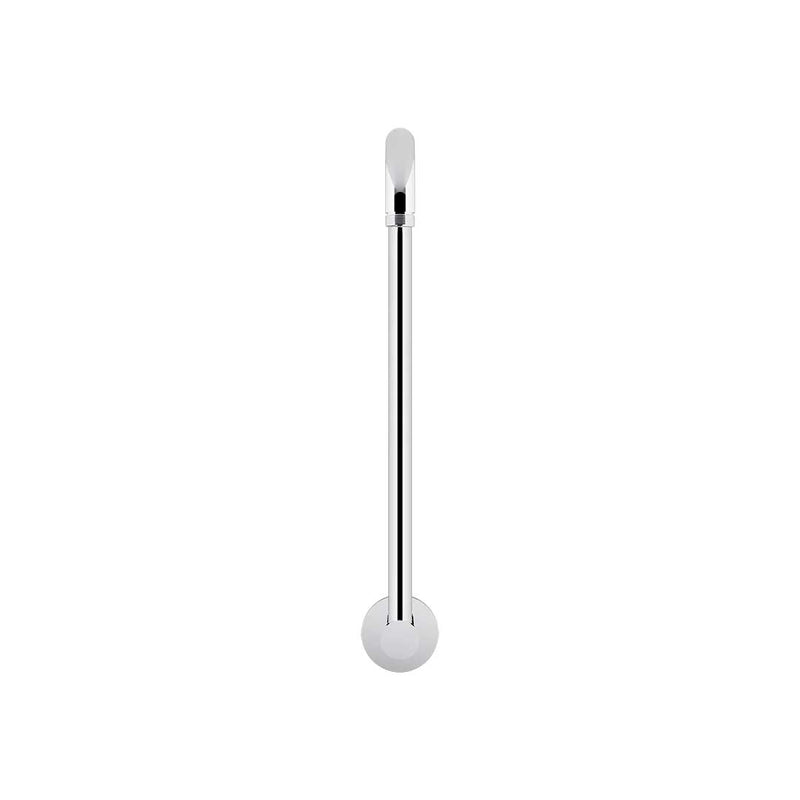 Meir High Rise Shower Arm Polished Chrome