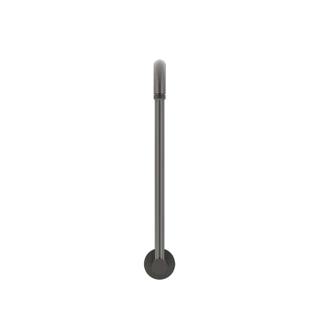 Meir High Rise Shower Arm Shadow