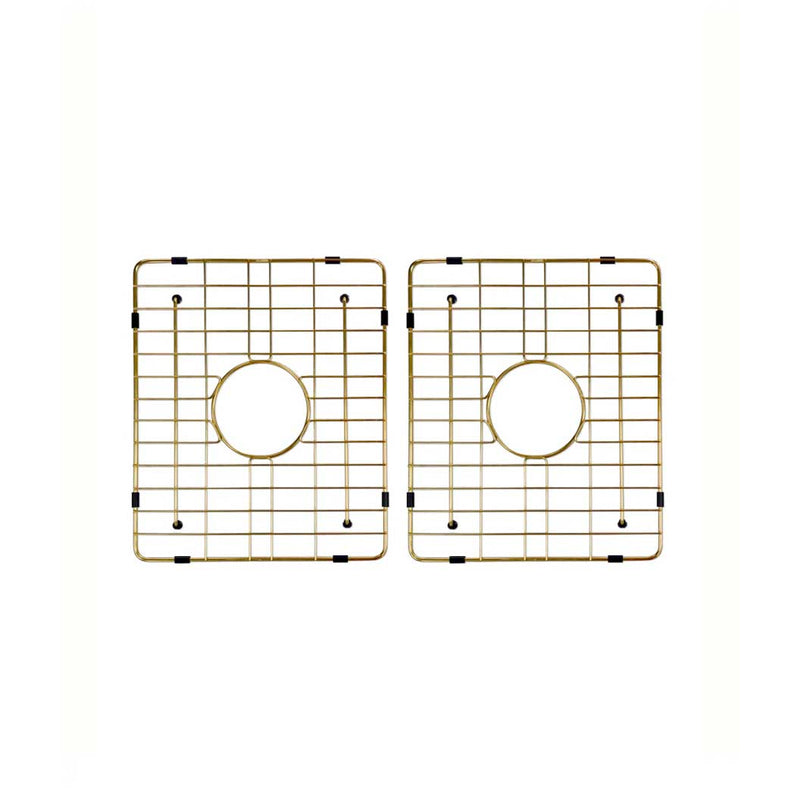 Meir Lavello Protection Grid For MKSP-D1160440D (2pcs) Brushed Bronze Gold