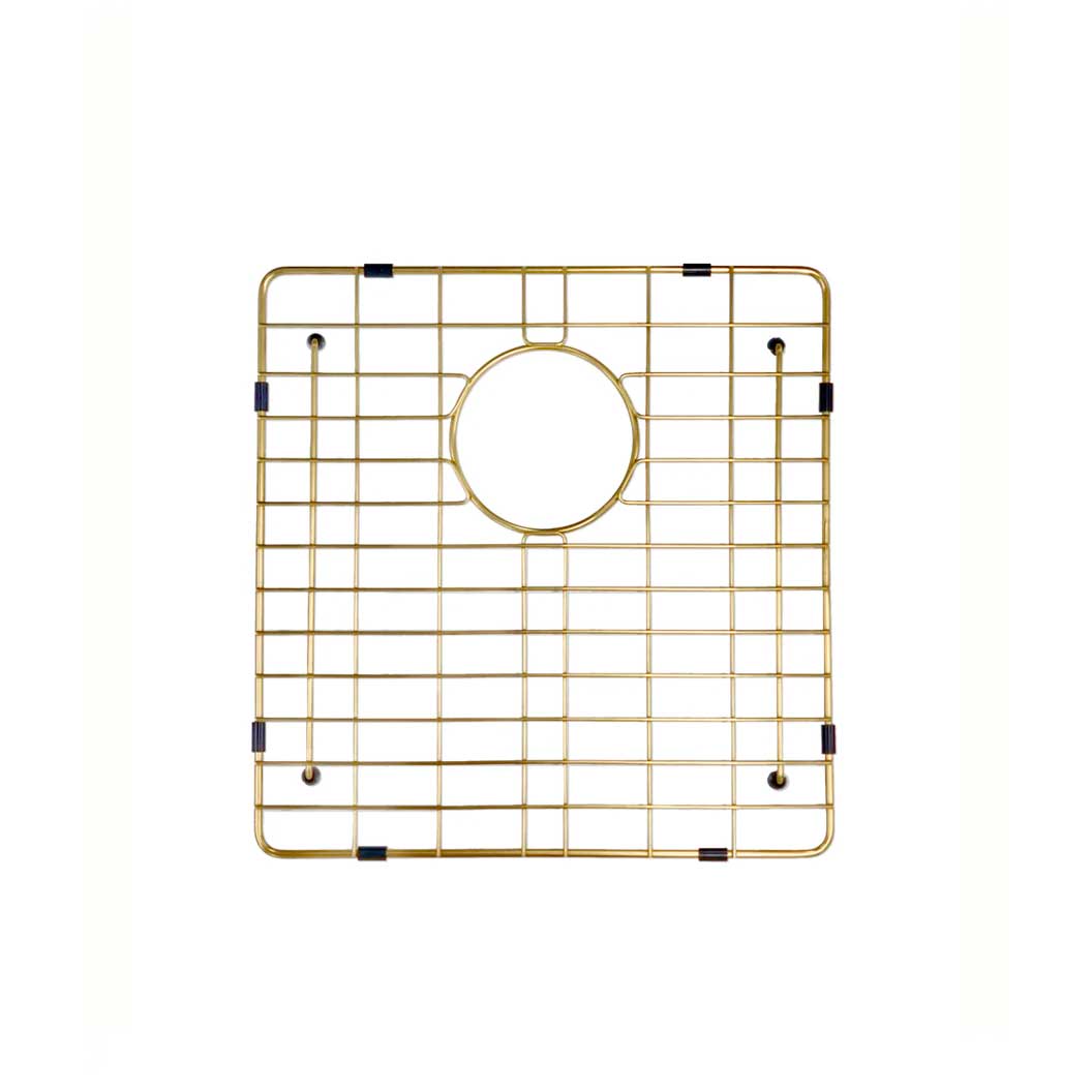 Meir Lavello Protection Grid For MKSP-S450450 Brushed Bronze Gold