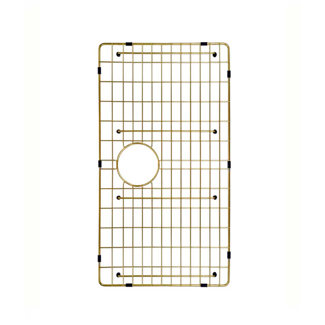 Meir Lavello Protection Grid For MKSP-S760440 Brushed Bronze Gold
