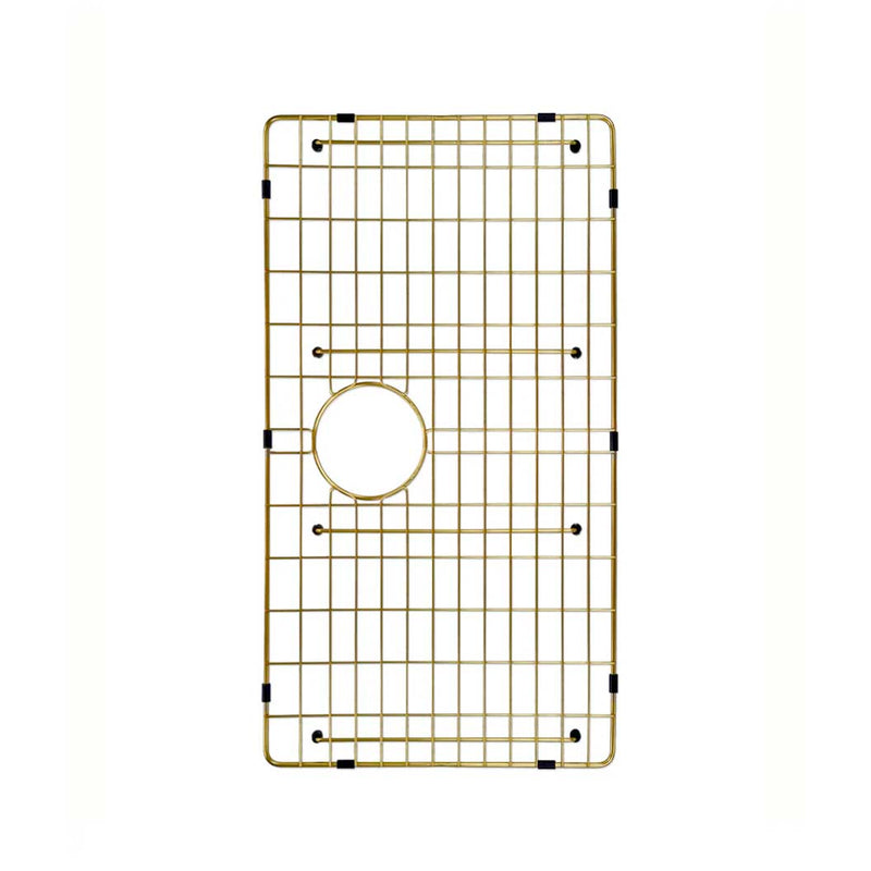 Meir Lavello Protection Grid For MKSP-S760440 Brushed Bronze Gold