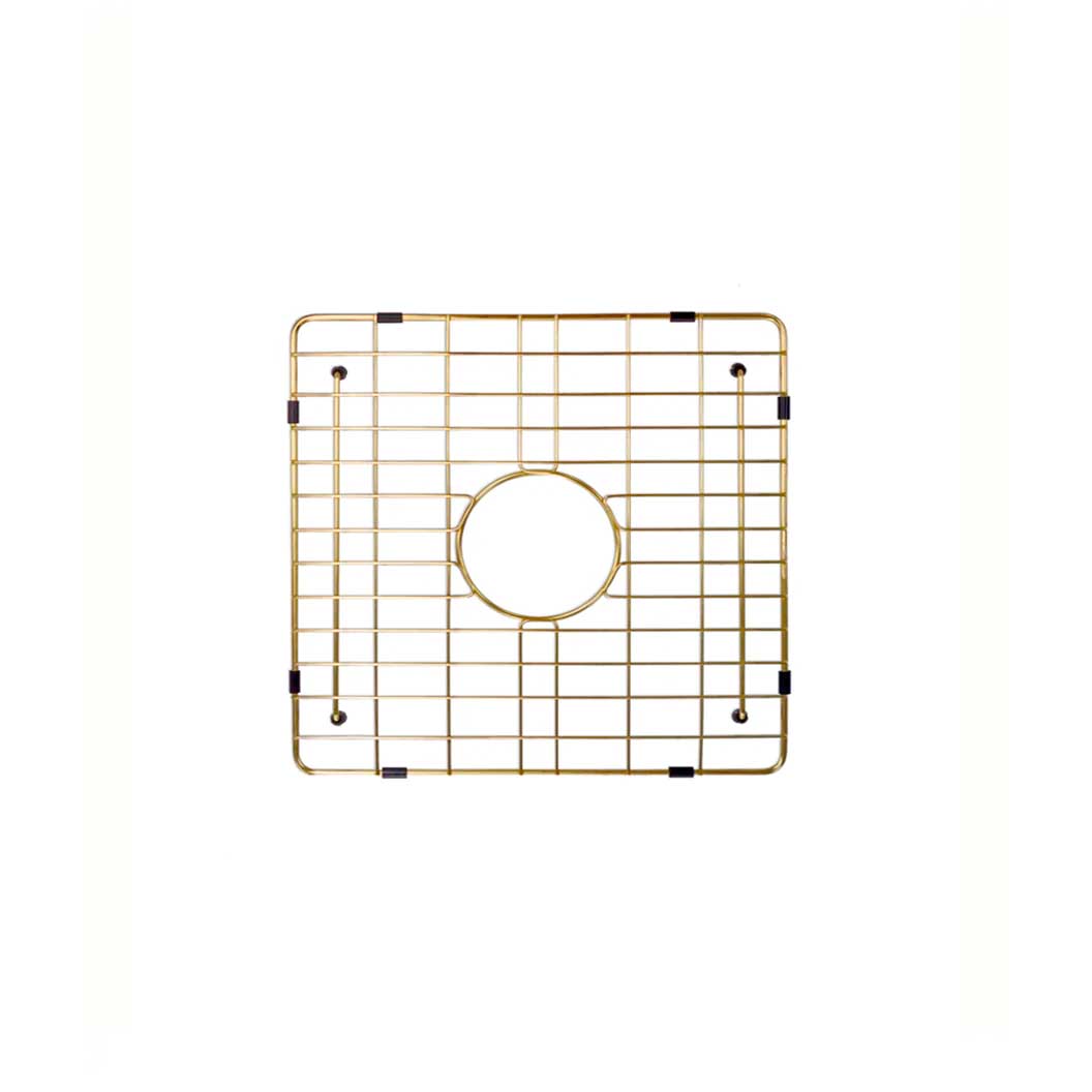 Meir Lavello Protection Grid For MKSP-S840440D Brushed Bronze Gold