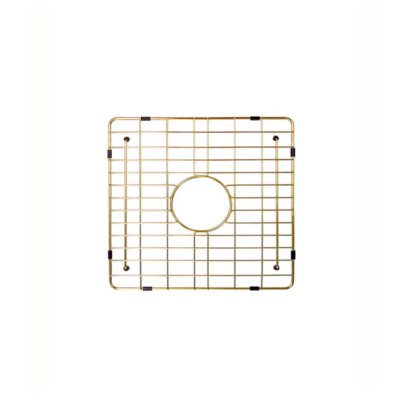 Meir Lavello Protection Grid For MKSP-S840440D Brushed Bronze Gold