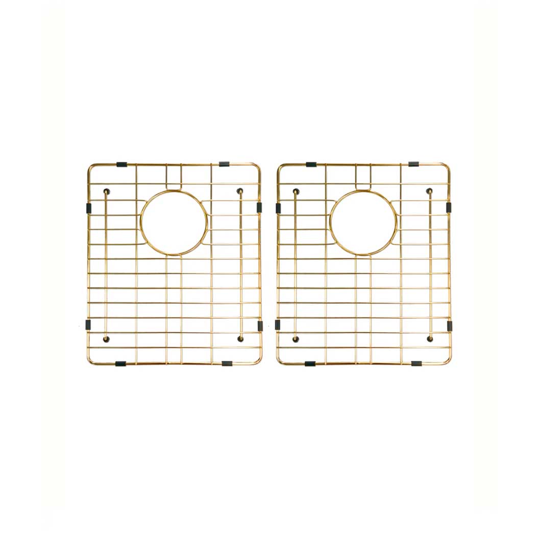 Meir Lavello Protection Grid For MKSP–D760440 (2pcs) Brushed Bronze Gold