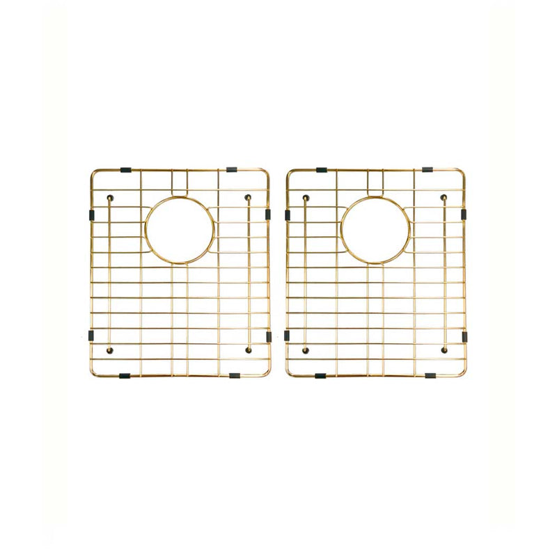 Meir Lavello Protection Grid For MKSP–D760440 (2pcs) Brushed Bronze Gold