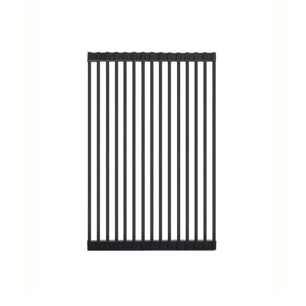 Meir Lavello Stainless Steel Rolling Mat Protector Gunmetal Black