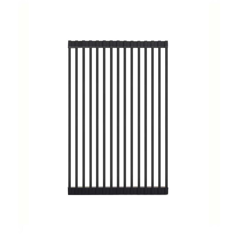Meir Lavello Stainless Steel Rolling Mat Protector Gunmetal Black