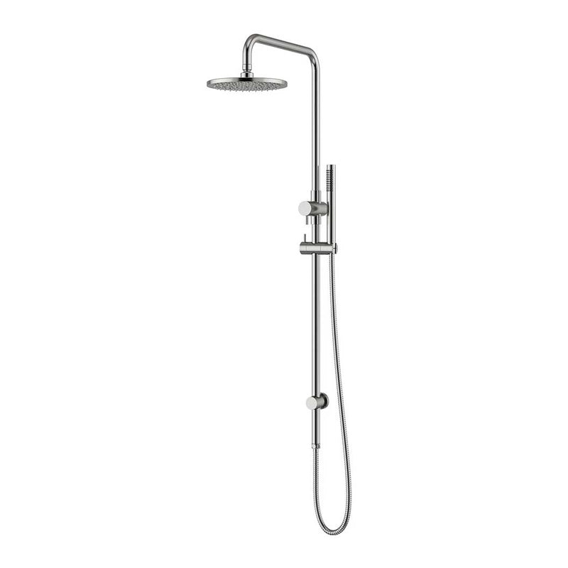 Meir Outdoor 2 in 1 Twin Combination Shower Rail Stainless Steel 316