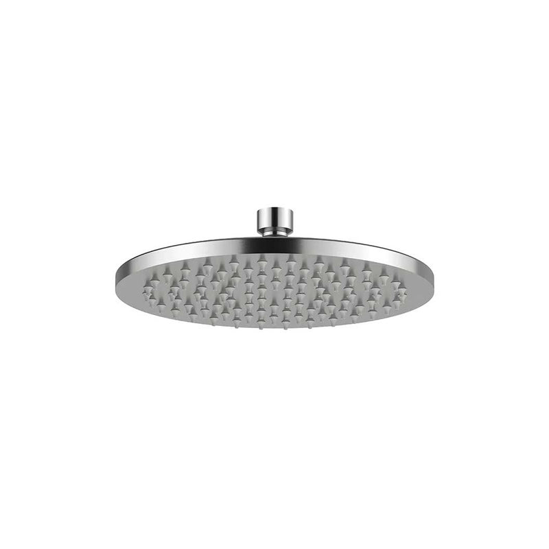 Meir Outdoor Round Shower Head Rose 200mm Stainless Steel 316