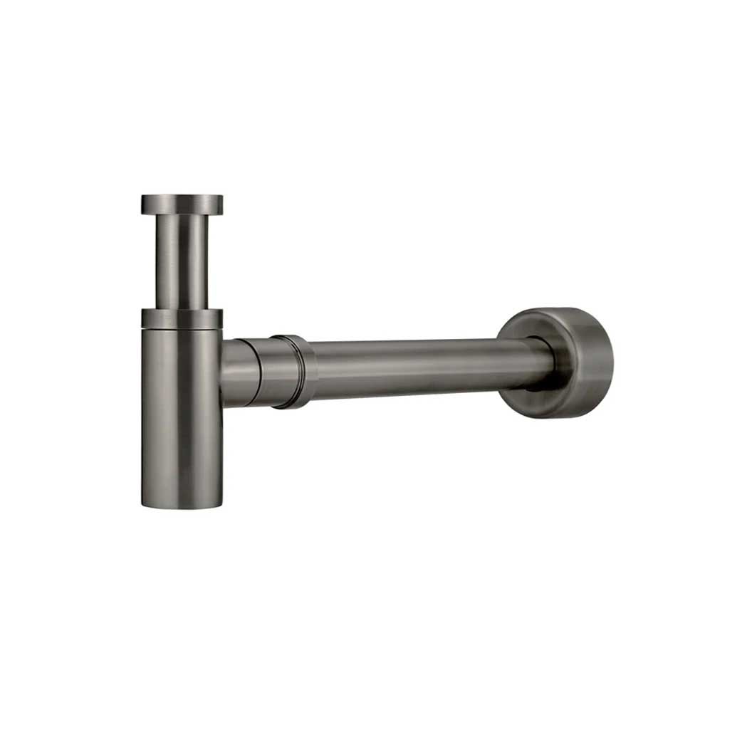 Meir Round Bottle Trap 32mm - Shadow