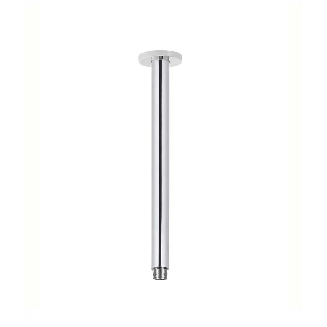 Meir Round Ceiling Shower Arm 300mm Polished Chrome