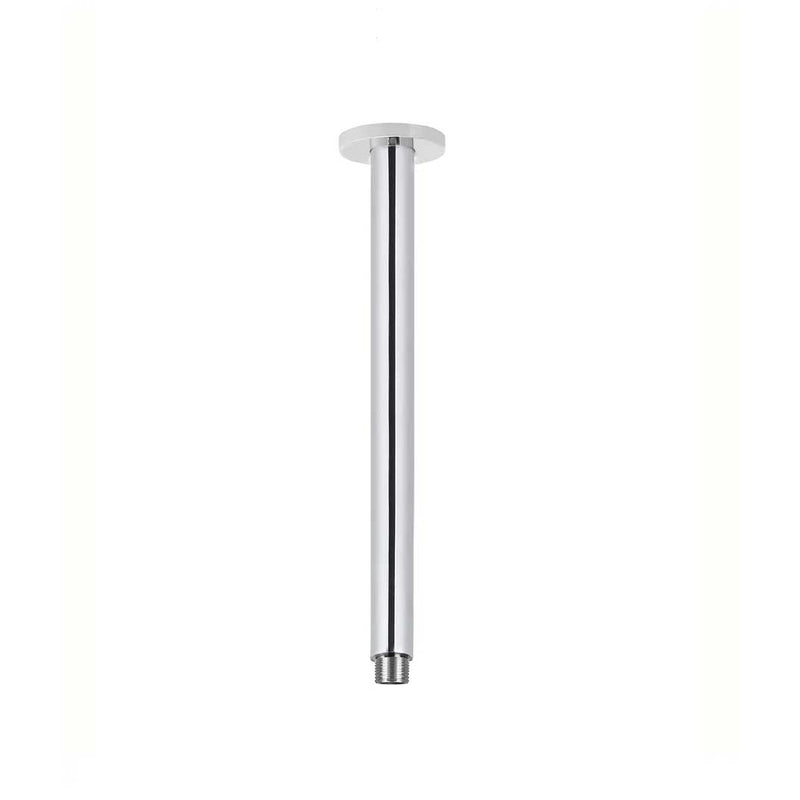 Meir Round Ceiling Shower Arm 300mm Polished Chrome