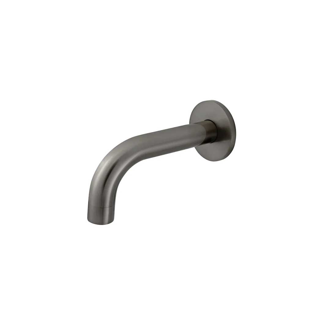 Meir Round Curved Spout 130mm - Shadow