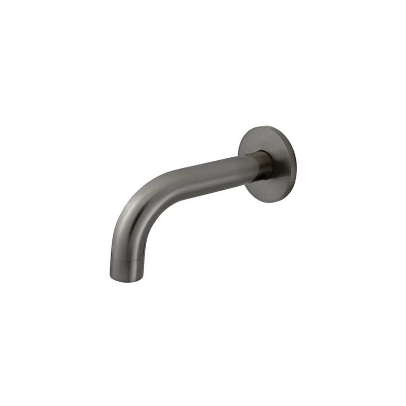 Meir Round Curved Spout 130mm - Shadow