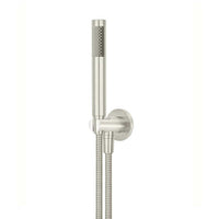 Meir Round Hand Shower on Bracket - Warm Brushed Nickel