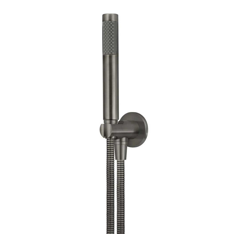 Meir Round Hand Shower on Bracket - Shadow