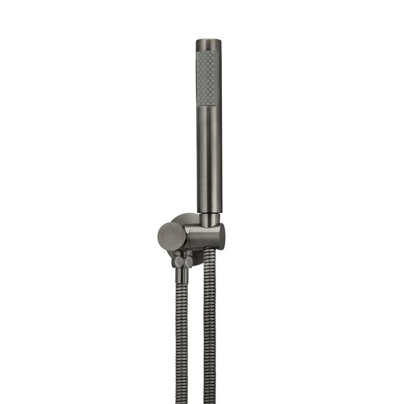 Meir Round Hand Shower on Swivel Bracket - Shadow