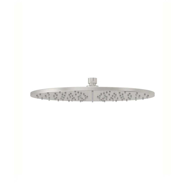 Meir Round Shower Rose 300mm PVD Brushed Nickel