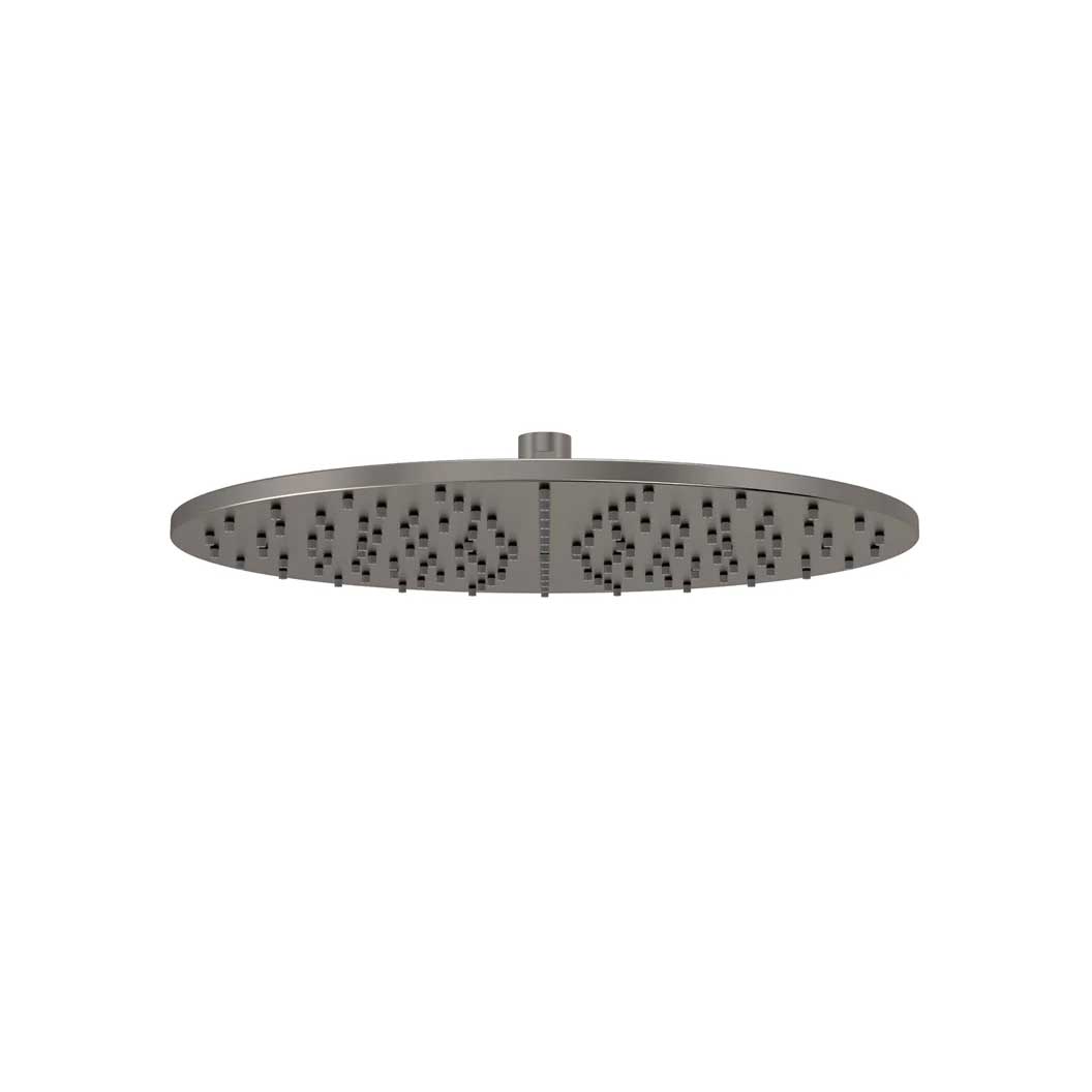Meir Round Shower Rose 300mm - Shadow