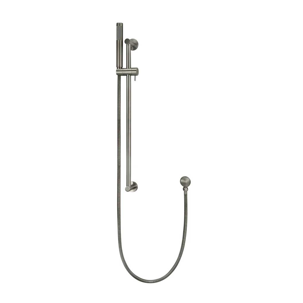 Meir Round Shower on Rail - Shadow